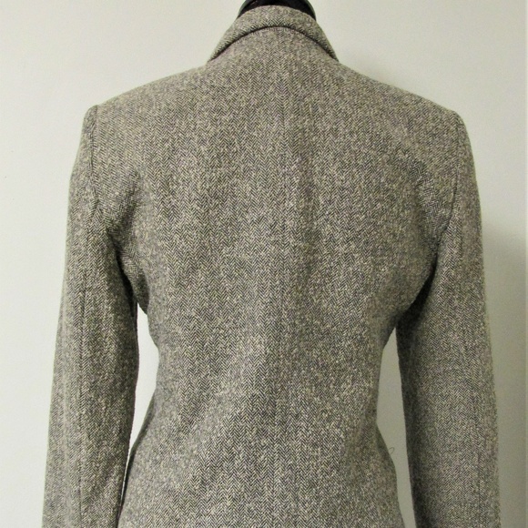 J.London Women's Wool Zipper Jacket/Blazer Size 6 - Picture 7 of 7